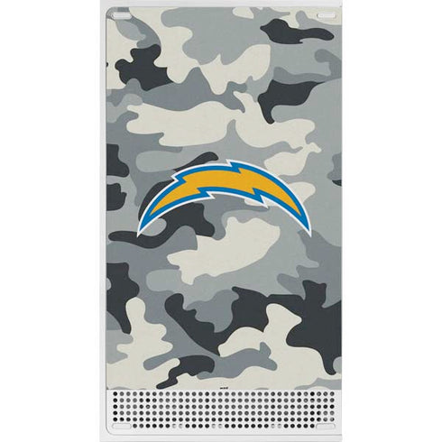 NFL Los Angeles Chargers Camo Xbox Series S Console Skin